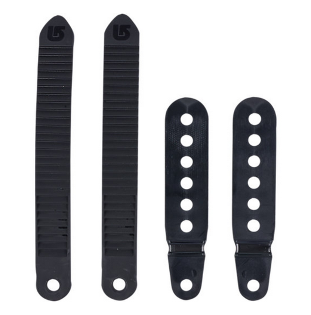 Burton Ankle Tongue And Slider Replacement Set (23/24) Black NA