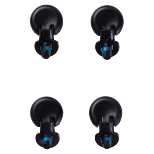 Burton Burton Tool Free Strap Adjust Hdwr (20/21) Black 1SZ Burton Burton Tool Free Strap Adjust Hdwr (20/21) Black 1SZ