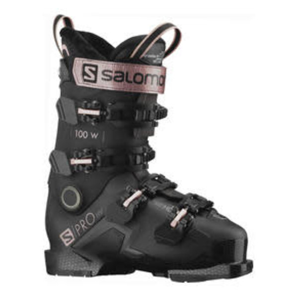 Salomon S Pro HV100 W Black Rose Gold 21 22 24.5 Mp