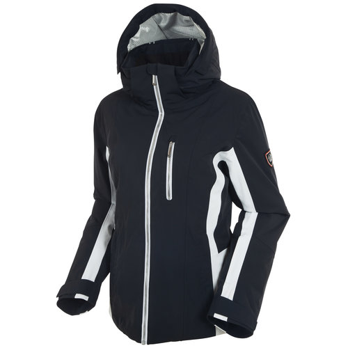 Sunice Sunice Rae Womens Jacket Without Fur - Black/Pure White-70104 (21/22) Sunice Sunice Rae Womens Jacket Without Fur - Black/Pure White-70104 (21/22)