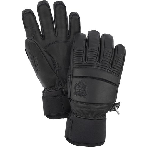 Hestra Hestra Leather Fall Line - 5 Finger (21/22) Black-100 Hestra Hestra Leather Fall Line - 5 Finger (21/22) Black-100