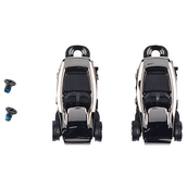 Burton Toe Buckle Replacement Set (23/24) Black NA