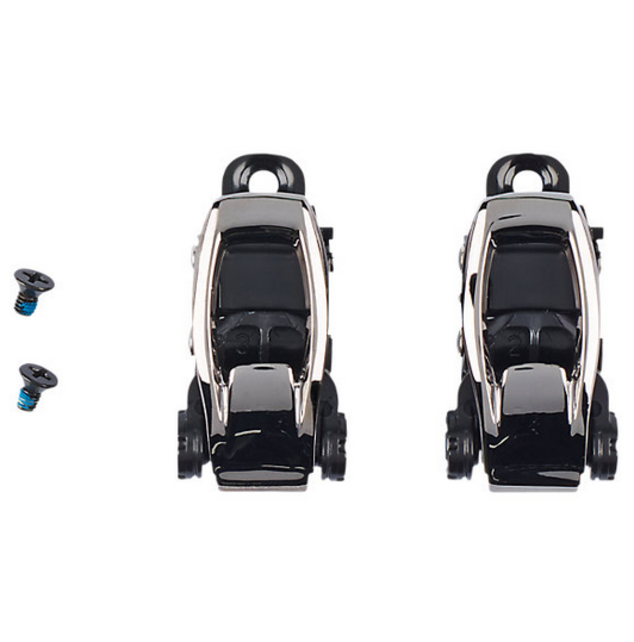 Burton Toe Buckle Replacement Set (23/24) Black NA