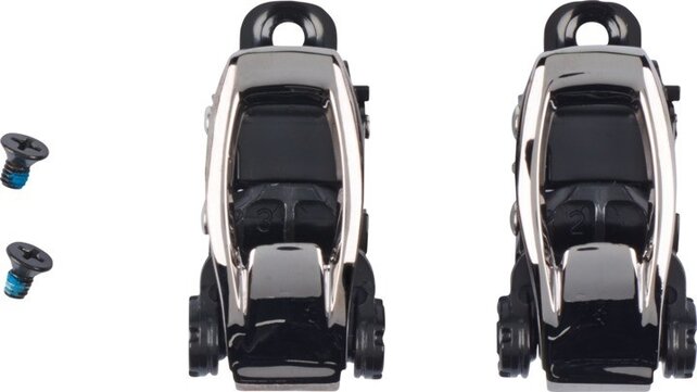 Burton Toe Buckle Replacement Set (23/24) Black NA