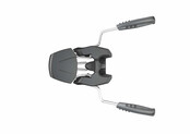 Tyrolia Sl Brake Fs 115 [L] (1 Pair) (26/27) Black