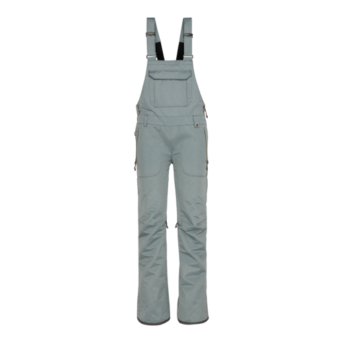 686 686 Women's Black Magic Insulated Bib (21/22) Goblin Blue Txtrd Stripe-Gobl 686 686 Women's Black Magic Insulated Bib (21/22) Goblin Blue Txtrd Stripe-Gobl