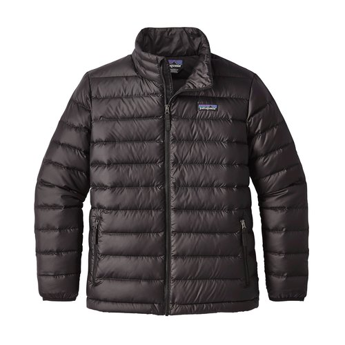 Patagonia PATAGONIA BOYS' DOWN SWEATER (19/20) BLACK-155-BLK Patagonia PATAGONIA BOYS' DOWN SWEATER (19/20) BLACK-155-BLK