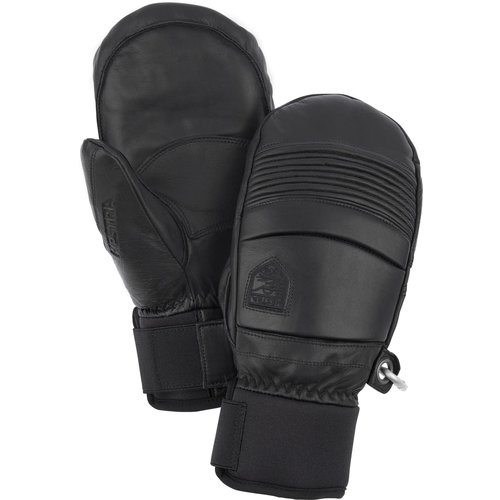 Hestra Hestra Leather Fall Line - Mitt (21/22) Black-100 Hestra Hestra Leather Fall Line - Mitt (21/22) Black-100