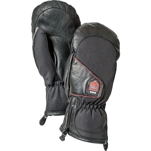 Hestra HESTRA POWER HEATER - MITT (19/20) BLACK-100 Hestra HESTRA POWER HEATER - MITT (19/20) BLACK-100