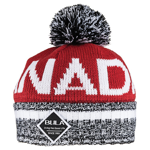 Bula Bula Kids Nation Beanie Canada -Canada (16/17) O/S Bula Bula Kids Nation Beanie Canada -Canada (16/17) O/S