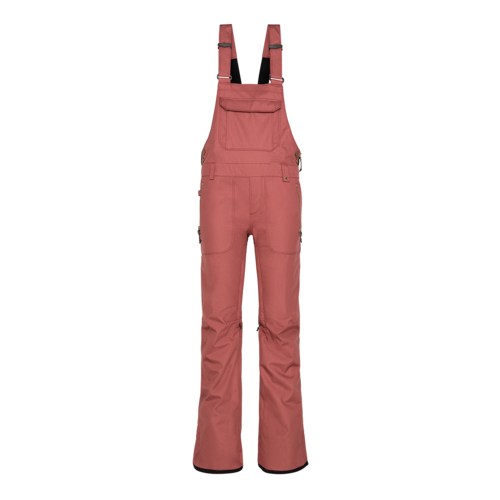 686 686 Women's Black Magic Insulated Bib (21/22) Desert Rose Satin Dobby-Dtrs 686 686 Women's Black Magic Insulated Bib (21/22) Desert Rose Satin Dobby-Dtrs