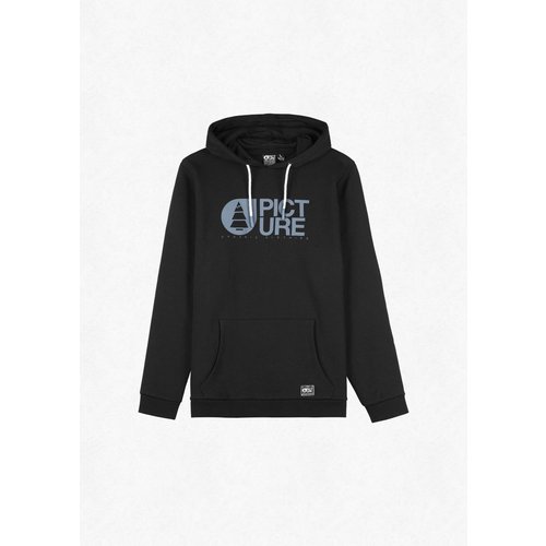 Picture Picture Basement Hoodie (21/22) Black Picture Picture Basement Hoodie (21/22) Black