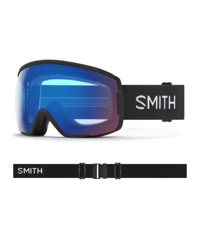 Smith Proxy 21 22 Black Chromapop Storm Rose Flash
