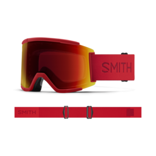 Smith Smith Squad Xl (21/22) Clay Red || Chromapop Sun Red Mirror Smith Smith Squad Xl (21/22) Clay Red || Chromapop Sun Red Mirror