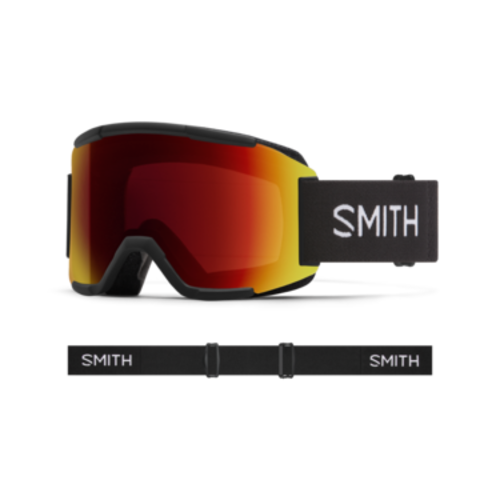 Smith Smith Squad (21/22) Black || Chromapop Sun Red Mirror Smith Smith Squad (21/22) Black || Chromapop Sun Red Mirror
