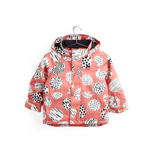 Burton Burton Toddlers' Classic Jacket (21/22) Doodle Dot-965 Burton Burton Toddlers' Classic Jacket (21/22) Doodle Dot-965