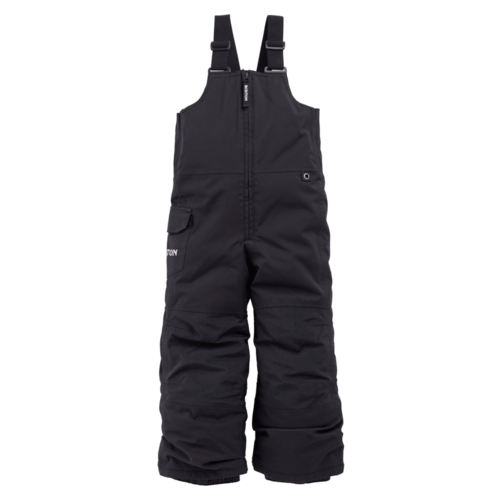 Burton Burton Toddlers' Maven Bib Pant (21/22) True Black-1 Burton Burton Toddlers' Maven Bib Pant (21/22) True Black-1