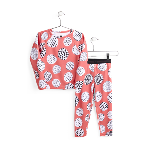 Burton Burton Toddlers' Lightweight Base Layer Set (21/22) Doodle Dot-964 Burton Burton Toddlers' Lightweight Base Layer Set (21/22) Doodle Dot-964