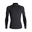 Icebreaker Icebreaker Men 260 Zone Ls Half Zip (22/23) Jet Heather/Black-A01