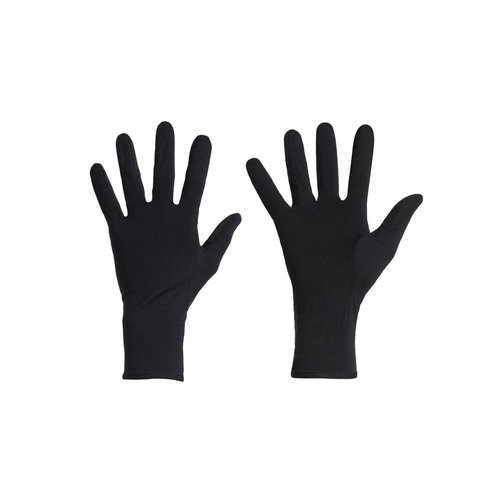 Icebreaker Icebreaker Adult 260 Tech Glove Liner (20/21) Black-1 Icebreaker Icebreaker Adult 260 Tech Glove Liner (20/21) Black-1