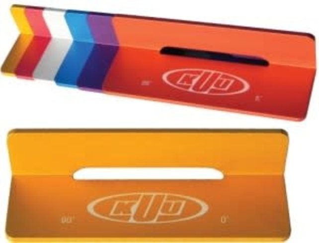 KUU NEW Beveling Guide 86 Purple – for Side Edge KUU NEW Beveling Guide 86 Purple – for Side Edge