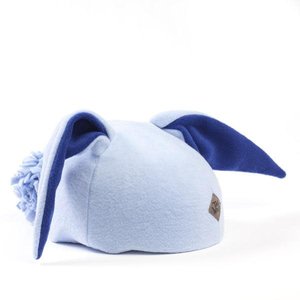 Tail Wags TAIL WAGS BUNNY HELMET COVER (BLUE) - CHILD SIZE BOYS & GIRLS