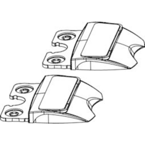 Look LOOK AFD KIT (PAIR) L2 SPG Teflon - AXIUM / NOVA Look LOOK AFD KIT (PAIR) L2 SPG Teflon - AXIUM / NOVA