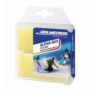 Holmenkol Holmenkol Alphamix Yellow (22/23) 2x35g
