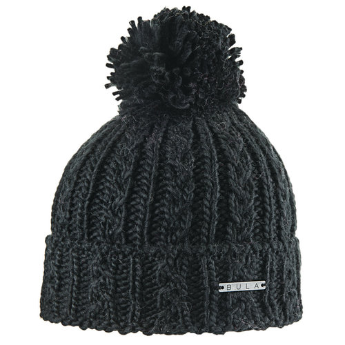 Bula Bula Kids Best Beanie (21/22) Black OS Bula Bula Kids Best Beanie (21/22) Black OS
