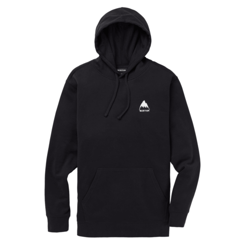 Burton Burton Mountain Pullover Hoodie (21/22) True Black-1 Burton Burton Mountain Pullover Hoodie (21/22) True Black-1