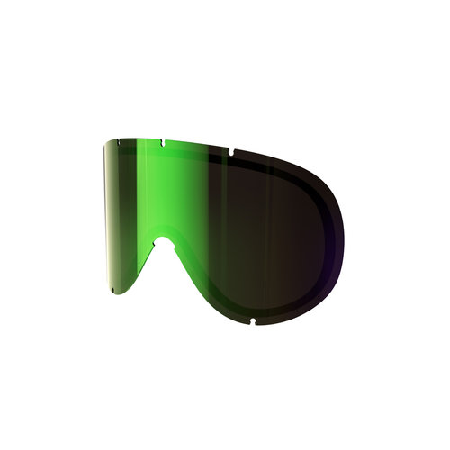 Poc Poc Retina Spare Lens - persimmon/green mirror Poc Poc Retina Spare Lens - persimmon/green mirror