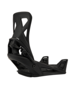 Burton Men's Step On® Re:Flex Snowboard Binding (26/27) Black-A02