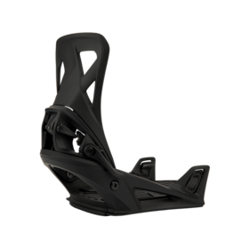 Burton Men's Step On® Re:Flex Snowboard Binding (25/26) Black-A02