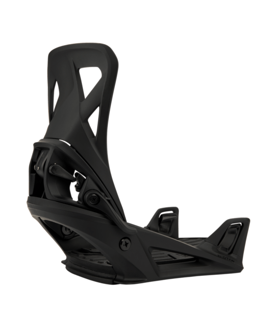 Burton Men's Step On® Re:Flex Snowboard Binding (26/27) Black-A02