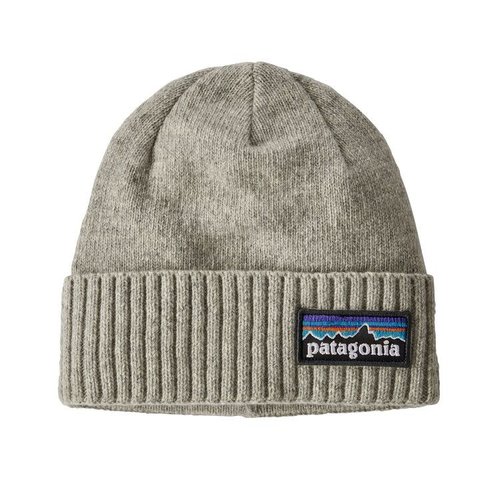 Patagonia Patagonia Brodeo Beanie (22/23) P-6 Logo: Drifter Grey-Pldg ALL Patagonia Patagonia Brodeo Beanie (22/23) P-6 Logo: Drifter Grey-Pldg ALL