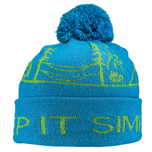 Bula Bula Kids Simple Beanie (20/21) Sky OS Bula Bula Kids Simple Beanie (20/21) Sky OS