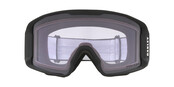 Oakley Line Miner M (25/26) Matte Black - Prizm Clear