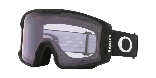 Oakley Line Miner M (25/26) Matte Black - Prizm Clear