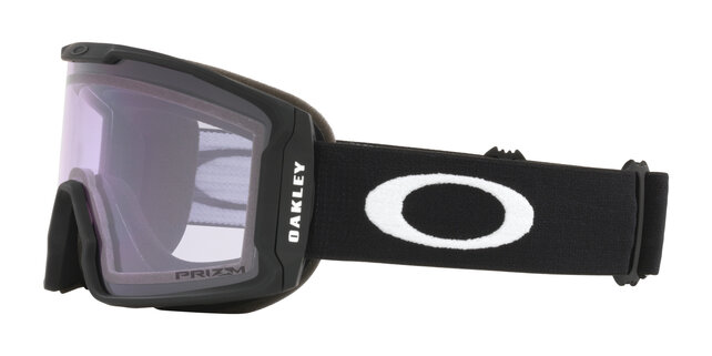 Oakley Line Miner M (25/26) Matte Black - Prizm Clear