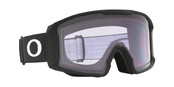 Oakley Line Miner M (25/26) Matte Black - Prizm Clear