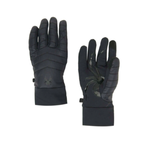 Spyder Spyder Glissade Hybrid Mens (21/22) Black-1 Spyder Spyder Glissade Hybrid Mens (21/22) Black-1