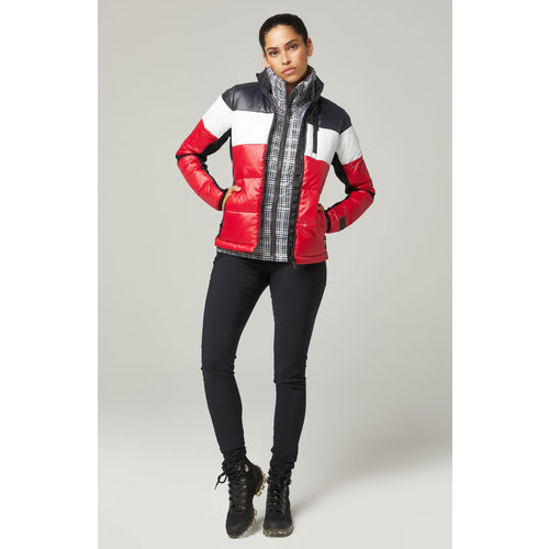 Alp N Rock Alp-N-Rock Peyton Jacket (21/22) Red-Red Alp N Rock Alp-N-Rock Peyton Jacket (21/22) Red-Red