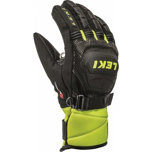 Leki Leki Wc Race Coach Flex S Gtx Jr (21/22) Black/Ice Lemon Leki Leki Wc Race Coach Flex S Gtx Jr (21/22) Black/Ice Lemon