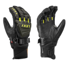 Leki Race Coach C-Tech S (22/23) Black/Ice Lemon