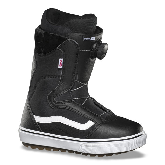 Vans W Encore Og (25/26) Black/White 20-0Bn