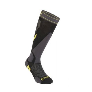 Bridgedale Ski Lw (23/24) 137 Black/Lime
