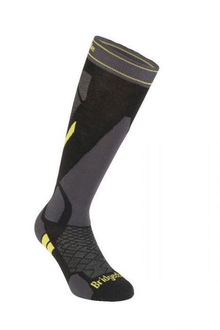 Bridgedale Ski Lw (23/24) 137 Black/Lime