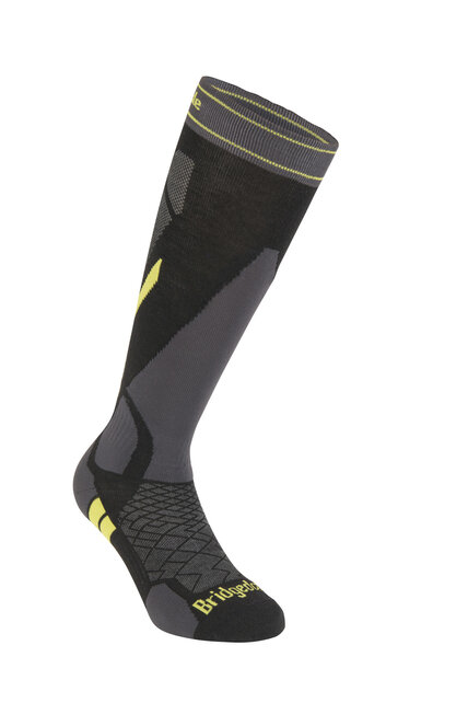 Bridgedale Ski Lw (23/24) 137 Black/Lime