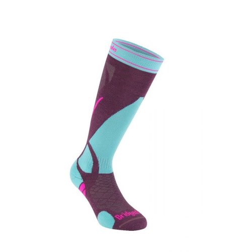 Bridgedale BRIDGEDALE SKI LIGHTWEIGHT BLACKBERRY-138 Bridgedale BRIDGEDALE SKI LIGHTWEIGHT BLACKBERRY-138