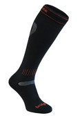 Bridgedale Ski Ultra Fit (24/25) Unisex-009 Black/Orange